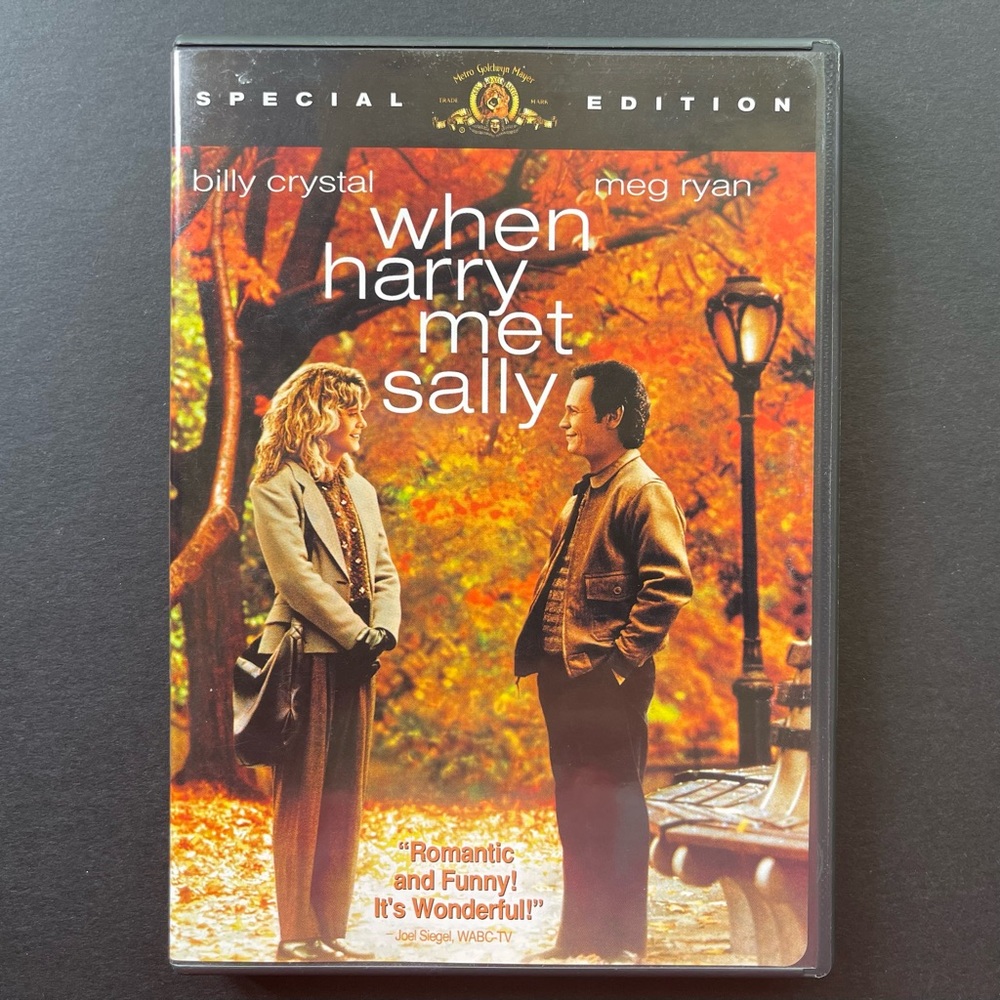 When Harry Met Sally... (DVD, 2001, Contemporary Classics - Special Edition)